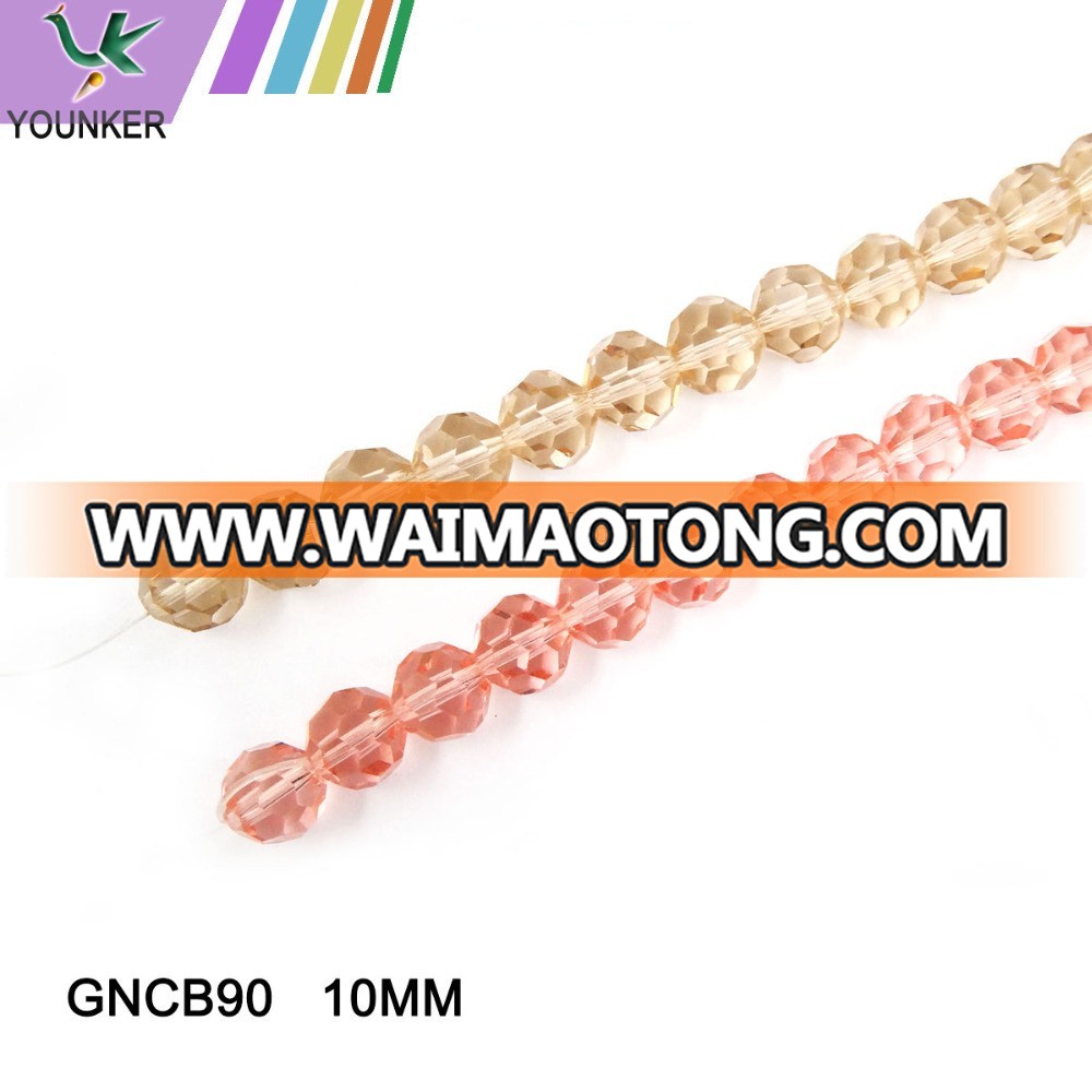 Wholesale Faceted Round Crystal Beads for Rosary Making