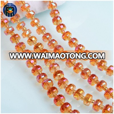 New Designs Faceted Rondelle Beads Fashion Bead Landing Wholesale