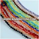 Hotsale pujiang 4mm crystal bicone beads for jewelry making