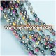 JuleeCrystal Wholesale Glass Beads 8mm Crystal Round Beads for Jewelry Making